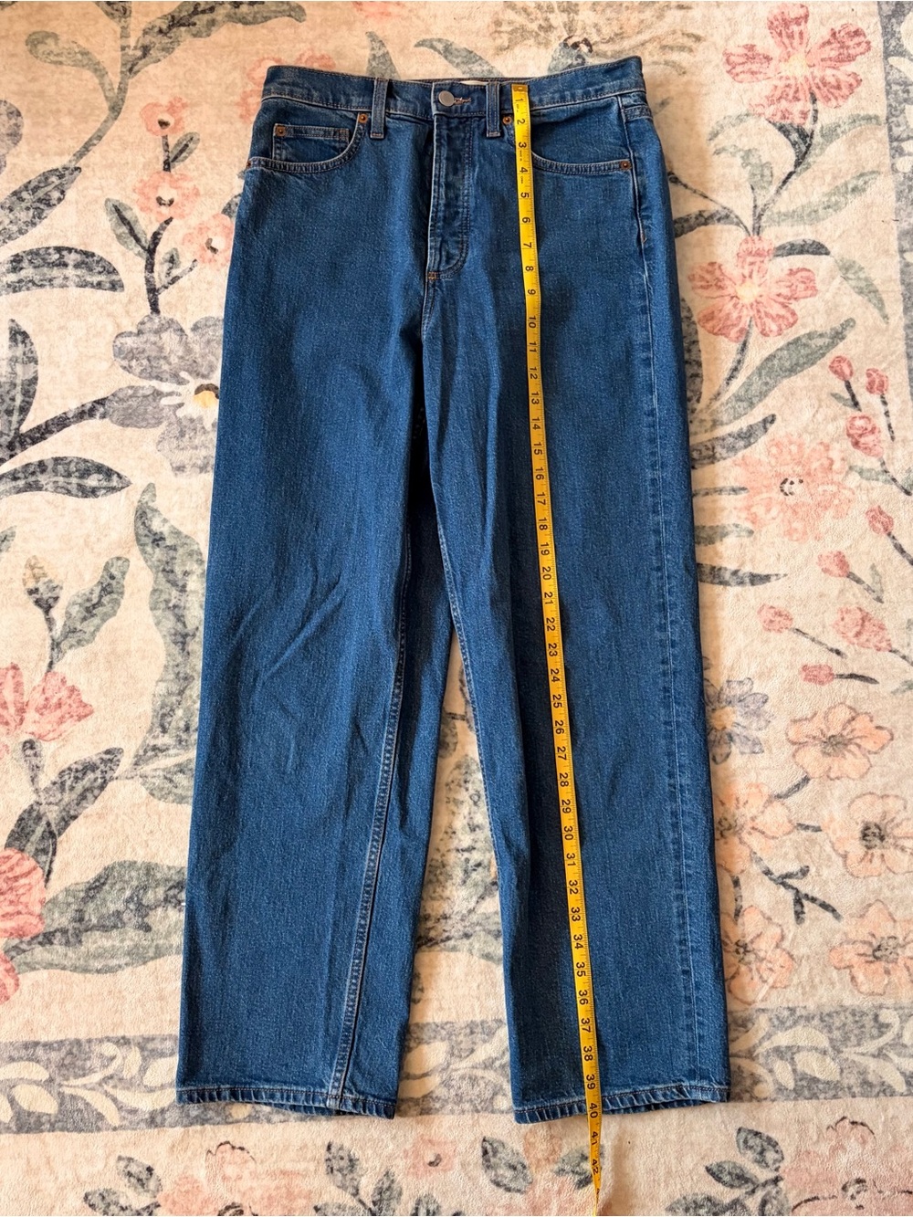 Universal Thread Blue Denim Midwash Jeans - Picture 7 of 10